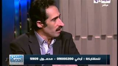 بالفيديو.. مجدي الجلاد: مستاء من «إعلاميين الحواوشي»