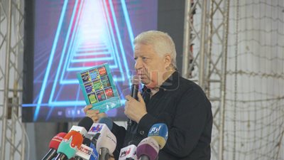 مرتضى منصور يكشف تفاصيل عقد «جروس» مع الزمالك