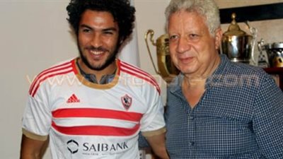 الوافد الجديد للزمالك: حققت حلم عمري وجاهز للمنافسة