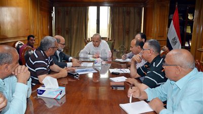 محافظ القليوبية: إنشاء محطة وسيطة للقمامة بتكلفة 30 مليون جنيه