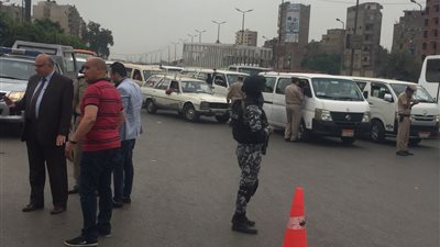 مدير أمن القليوبية يقود حملة بشبرا الخيمة (صور)