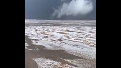 أمطار غزيرة في الكويت.. ومخاوف من تكرار سيناريو 2018 (فيديو)‎