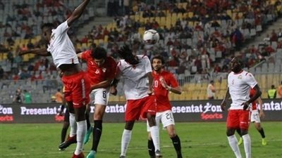 تعادل سلبي بين مصر وجزر القمر بالشوط الأول