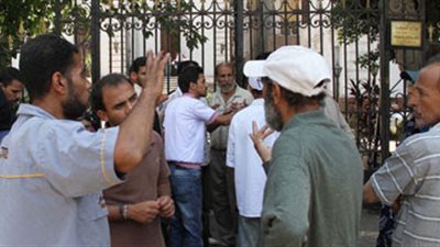 اليوم.. وقفة لعمال «الحديقة الدولية» بسبب تردي أوضاعها