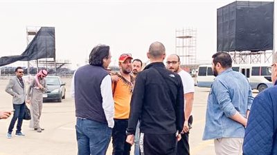 مسرح بمواصفات عالمية.. التجهيزات النهائية لحفل محمد رمضان في الرياض