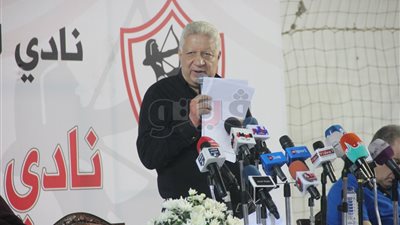 مرتضى منصور يطالب وزير الرياضة بفتح صفحة جديدة