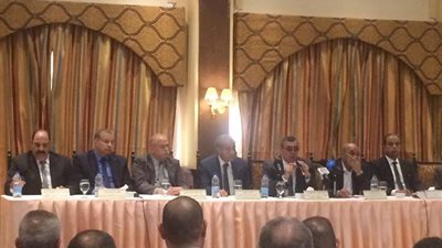 وزيرا الزراعة والتموين ومحافظ الفيوم يعقدون مؤتمر صحفيًا