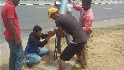 مطار القاهرة يجري استعداداته لاستقبال عمرة رمضان (صور)