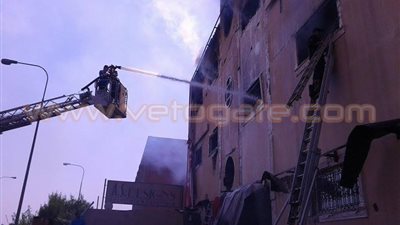 ننشر أسماء عدد من ضحايا حريق مصنع العبور