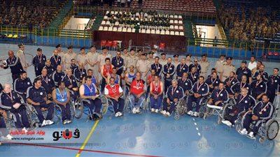 المحاربين تكرم الفائزين بالمهرجان الرياضي بمناسبة 40 عاما على أكتوبر