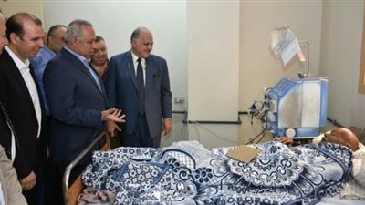 تزويد مبنى وحدة غسيل الكلى بمستشفى ديرب نجم بـ5 ماكينات (صور)