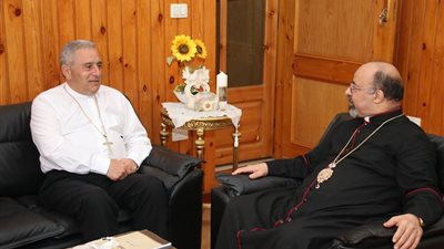 بطريرك الكاثوليك يستقبل سفير الفاتيكان في القاهرة