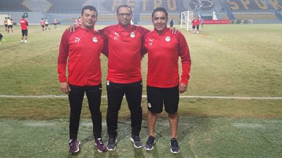 شوقي غريب يشيد بجهود الجهاز الطبي للمنتخب الأوليمبي