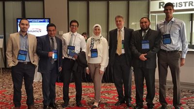 للعام الثاني.. طلاب الجامعة الأمريكية يشاركون بمؤتمر الجمعية الكندية