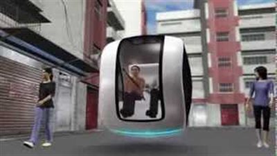 بالفيديو.. سيارة فولكس فاجن الطائرة في الصين