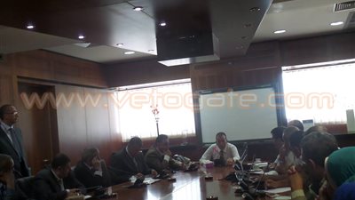 بالصور.. «جنينة» يستعرض الترتيبات النهائية لاستقبال وفود حفل قناة السويس