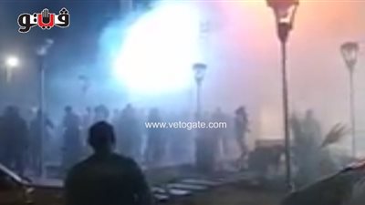 6 سيارات إطفاء تخمد حريق حلواني العبد في أكتوبر