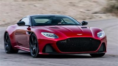 سيارة أستون مارتن DBS Superleggera بقوة محرك 725 حصانا