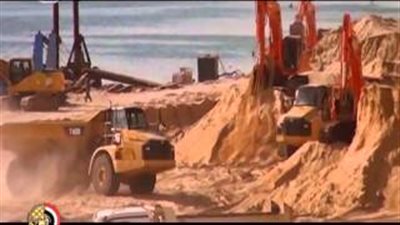 موقع وزارة الدفاع يعرض «بروموهات» قناة السويس الجديدة