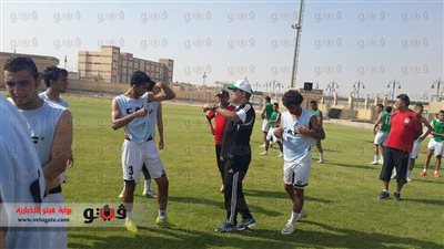 بالصور.. المنتخب الأوليمبي يستأنف تدريباته استعدادًا لودية عمان