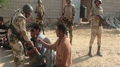 تصفية 10 تكفيريين والقبض على 4 جهاديين في شمال سيناء