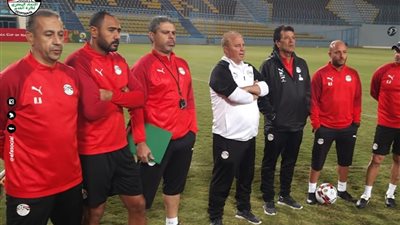 المنتخب الأوليمبي يختتم تدريباته استعدادا لمواجهة جنوب أفريقيا (صور)