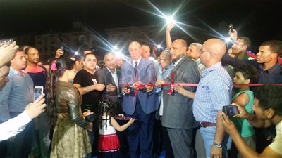 محافظ البحر الأحمر يفتتح معرض سلع «أهلًا رمضان» (صور)