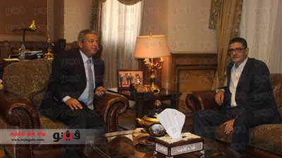 بالصور.. رئيس الأهلي يصل وزارة الرياضة للاجتماع بـ«عبدالعزيز»