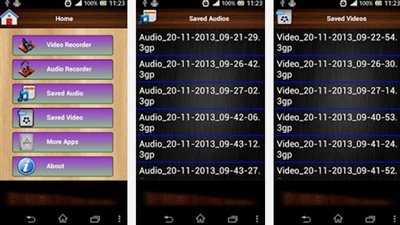 تطبيق جديد لمستخدمى الأندرويد لتسجيل وقراءة الصوت والفيديو
