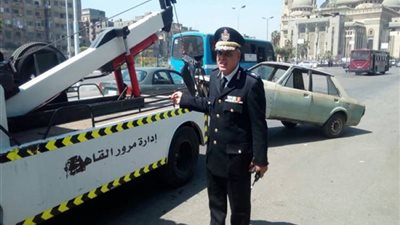تحرير 3002 مخالفة إنتظار خاطئ وحجز 8 سيارات في الجيزة