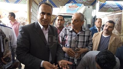 رئيس مدينة دسوق يفتتح معرض «أهلًا رمضان» بكفر الشيخ (صور)