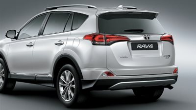 جمارك السيارة «تويوتا راف فور» الواردة من الكويت