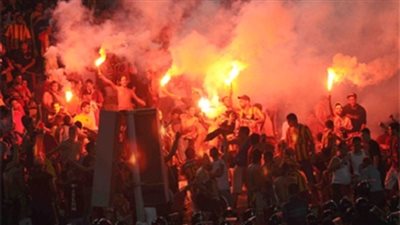 جماهير الزمالك تغلق محور 26 يوليو احتفالا بلقب الدوري