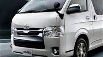 جمارك السيارة «تويوتا هاى إس» الواردة من الكويت