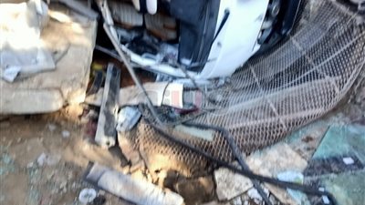 إصابة 8 أشخاص في تصادم على الطريق الزراعي بالقليوبية