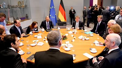 انطلاق مؤتمر مجموعة العشرين للشراكة مع أفريقيا في برلين اليوم بحضور السيسي