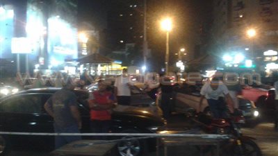 بالصور.. ازدحام مروري أمام نادي الزمالك للاحتفال بالدرع