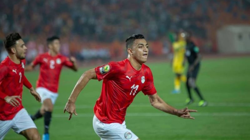 بعض لاعبى منتخب مصر