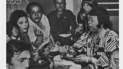 ماذا حدث في حفل إفطار جورج سيدهم مع الفنانين؟