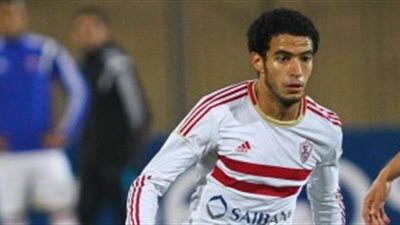 عمر جابر يهدي بطولة الدوري إلى روح شهداء الزمالك