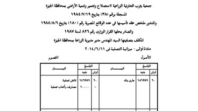 تصفية جمعية 