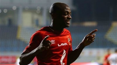 جيرالدو يعود للقاهره غدا بعد مشاركته مع أنجولا في تصفيات أفريقيا