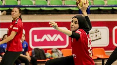 يد الأهلي سيدات تواجه المعادي ببطولة القاهرة