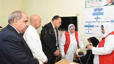 انطلاق المبادرة الرئاسية للكشف المبكر عن ضعف وفقدان السمع بالشرقية