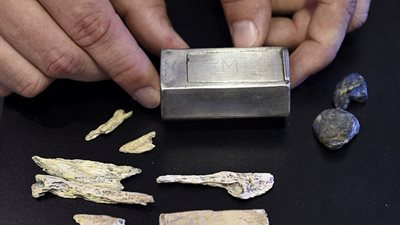 بالفيديو والصور.. العثور على مقبرة تحت كنيسة في فرجينيا