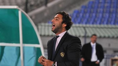 «ميدو» يصل مقر الزمالك للاحتفال بالدوري