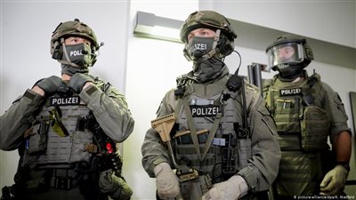 القبض على سوري في برلين للاشتباه في صلته بالإرهاب