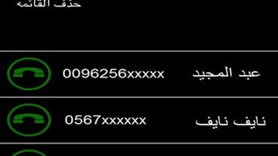 ابحث عن أرقام الهواتف حول العالم مع 