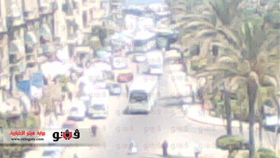 تعطل ميكروباص سياحي يتسبب في شلل مروري بالإسكندرية