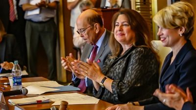 رئيس بنك التصدير الأمريكي: قصة نجاح مصر يروج لها بشكل رائع